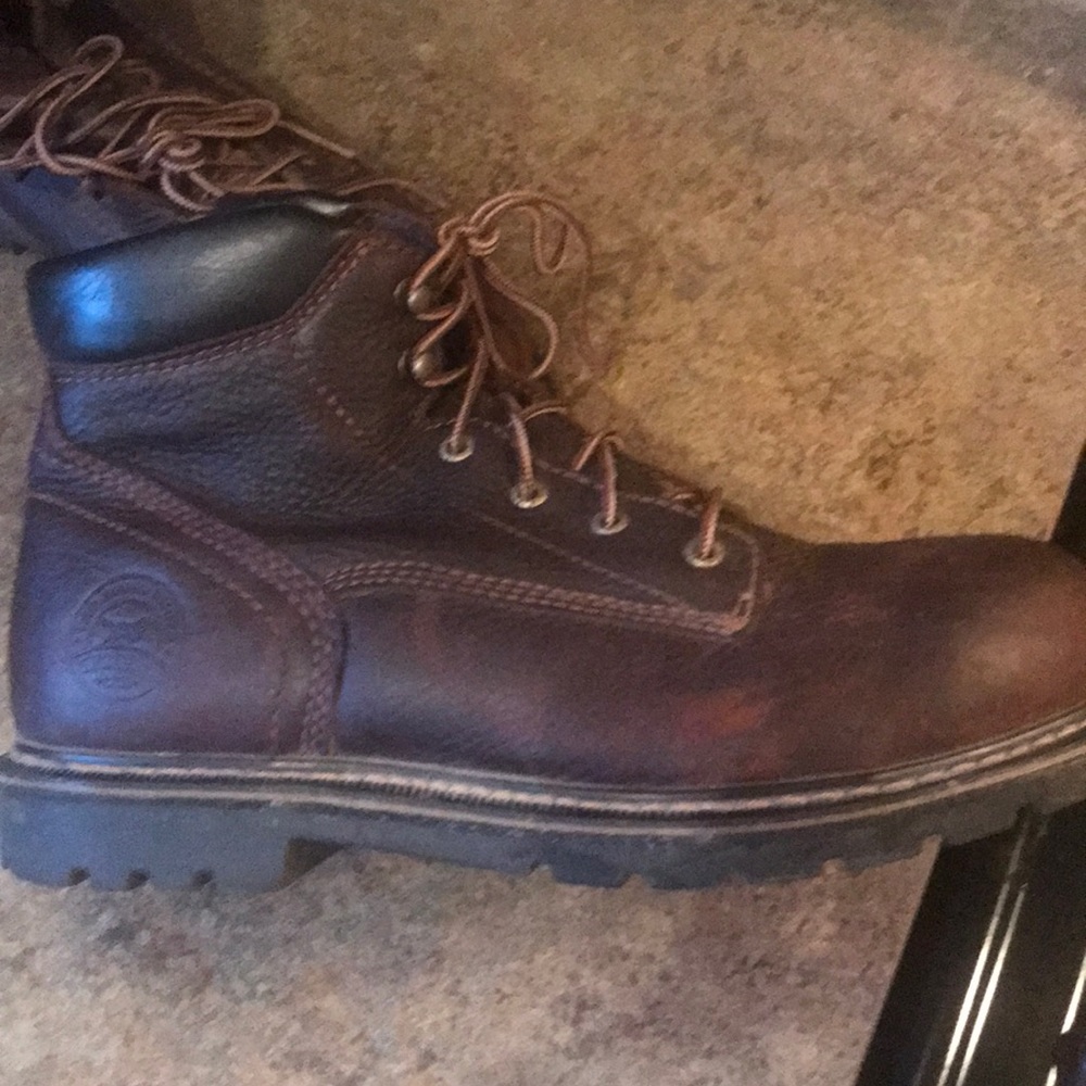 Irish Setter Redwing Steel toe boots